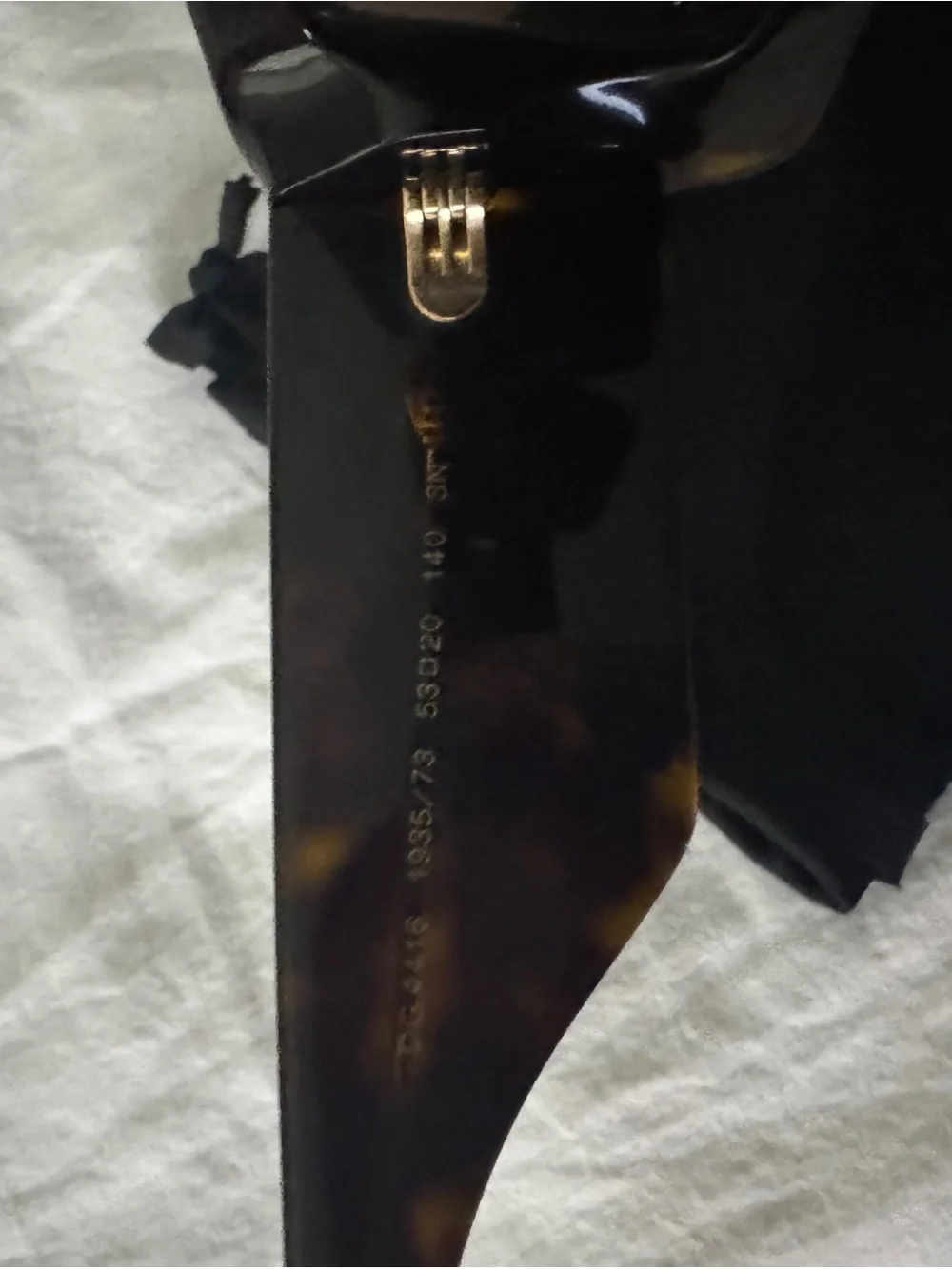 Dolce & Gabbana Havana Brown Square Sunglasses Made in Italy